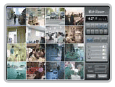 MPEG-4 Real-time Standalone DVR System - Web Viewer
